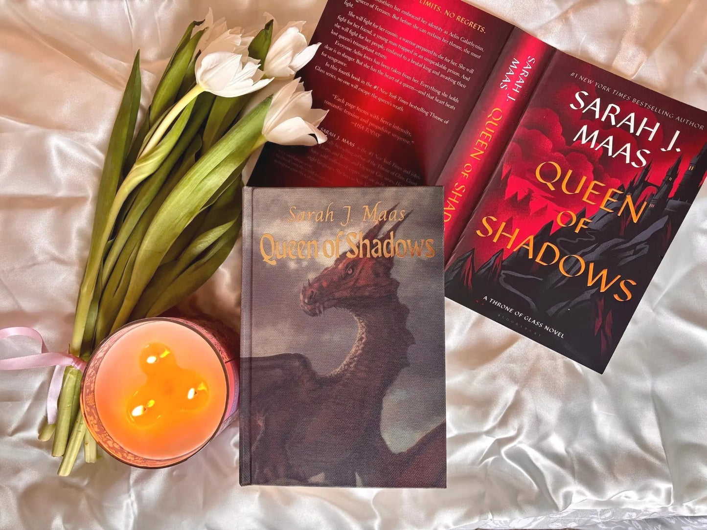 Throne of Glass full Series Rebind by Sarah J Maas