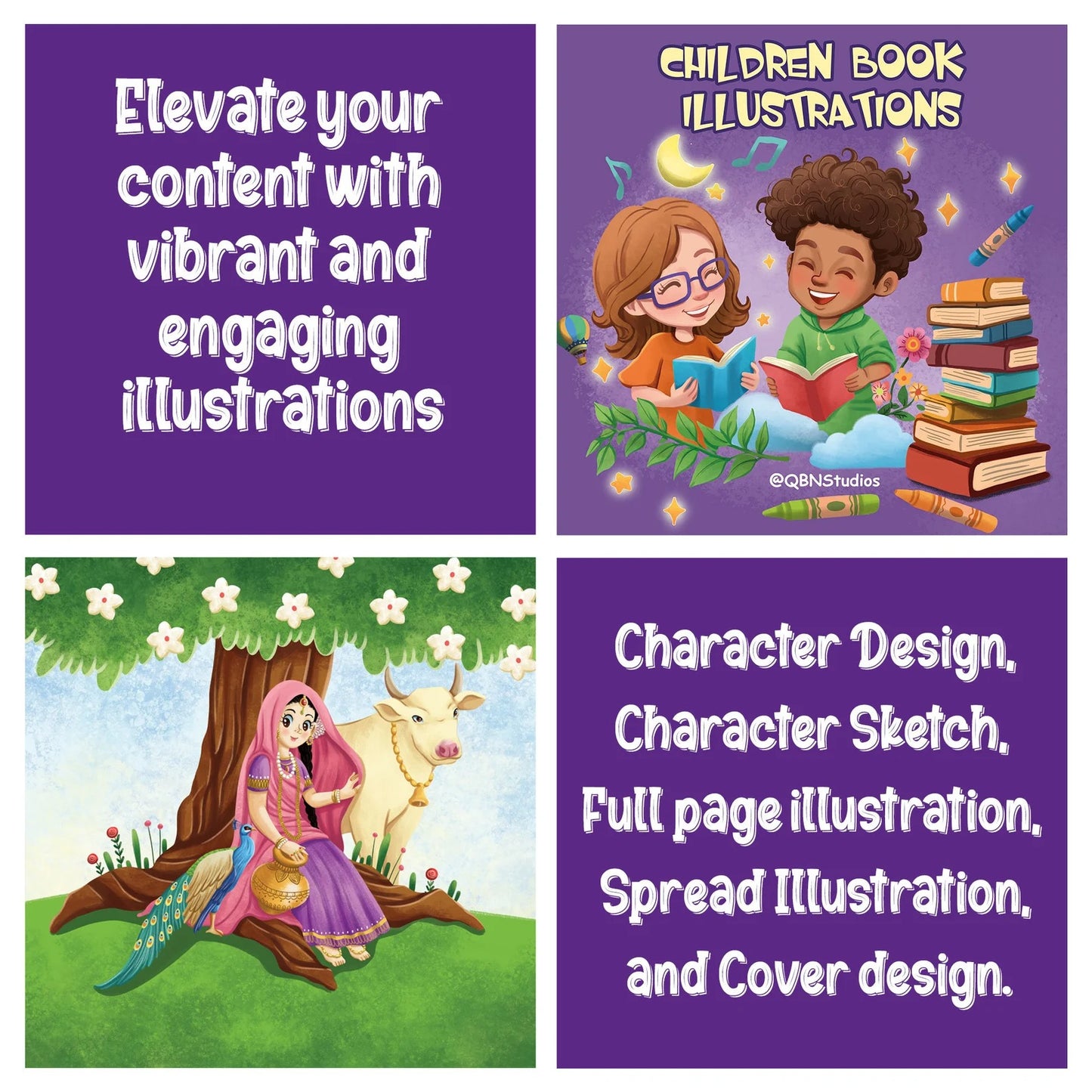 Children's Book Starter Package: Custom Book Illustration (7), Formatting, ISBNs Included! KDP, Ingram Spark, FREE Consultation