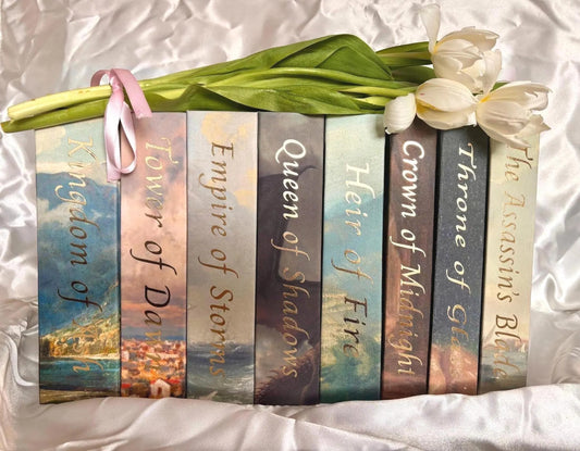 Throne of Glass full Series Rebind by Sarah J Maas