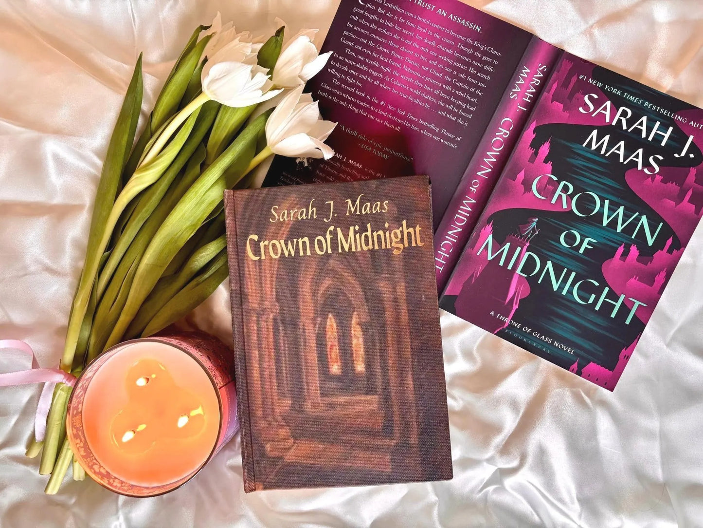 Throne of Glass full Series Rebind by Sarah J Maas