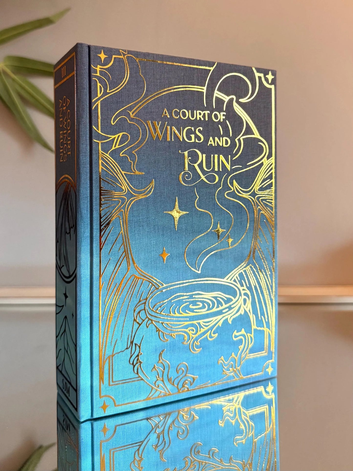 ACOTAR Full Series Handmade Hardback Rebinds by Sarah J. Maas