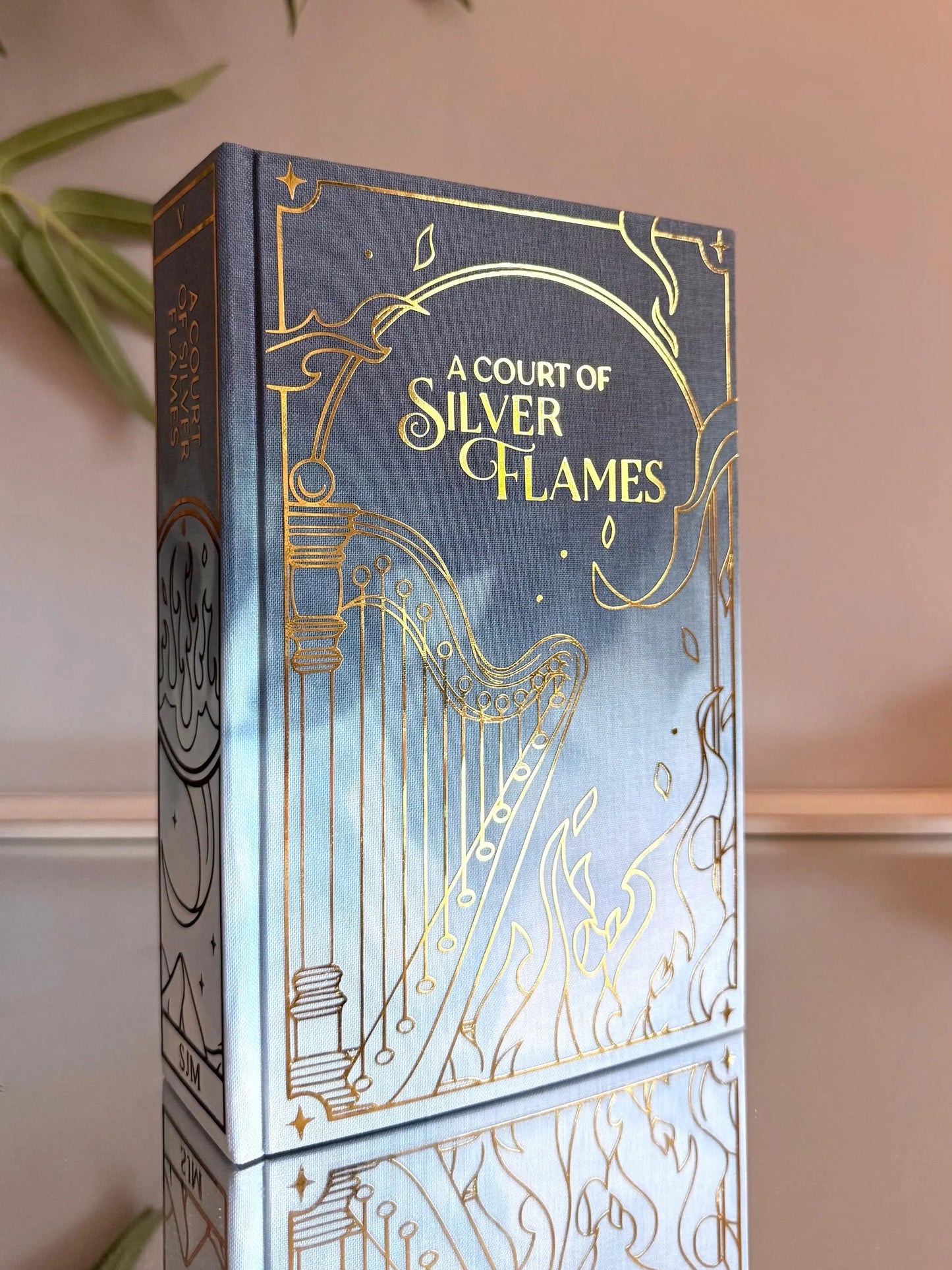 ACOTAR Full Series Handmade Hardback Rebinds by Sarah J. Maas