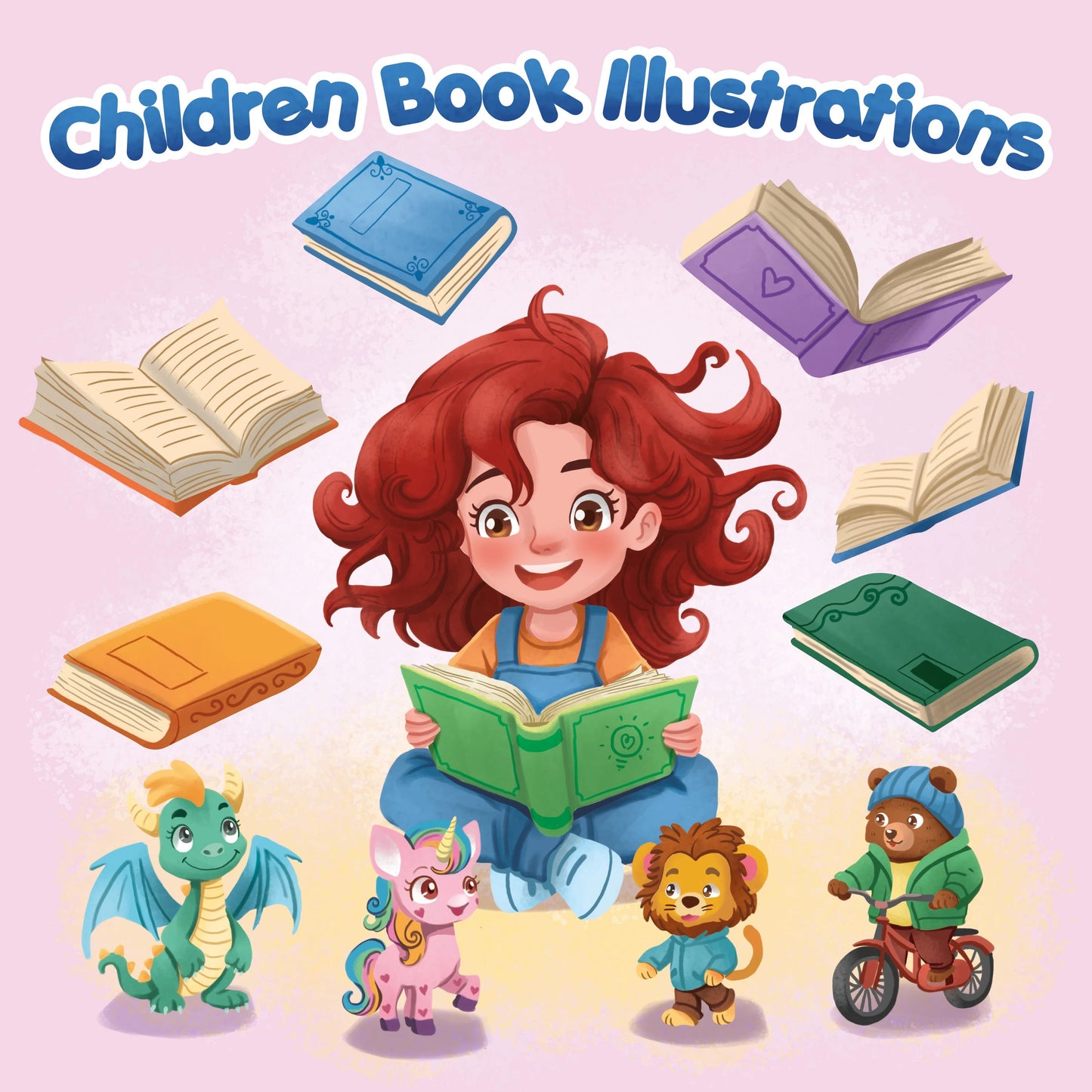 Children's Book Starter Package: Custom Book Illustration (7), Formatting, ISBNs Included! KDP, Ingram Spark, FREE Consultation