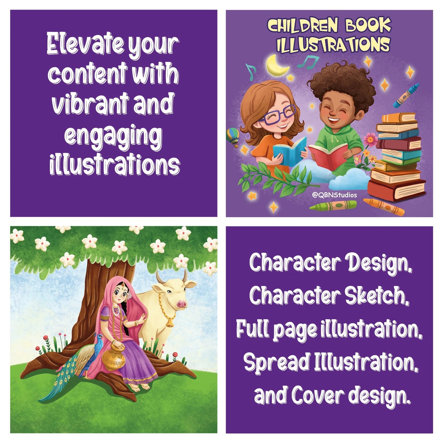 Children's Book Starter Package: Custom Book Illustration (7), Formatting, ISBNs Included! KDP, Ingram Spark, FREE Consultation