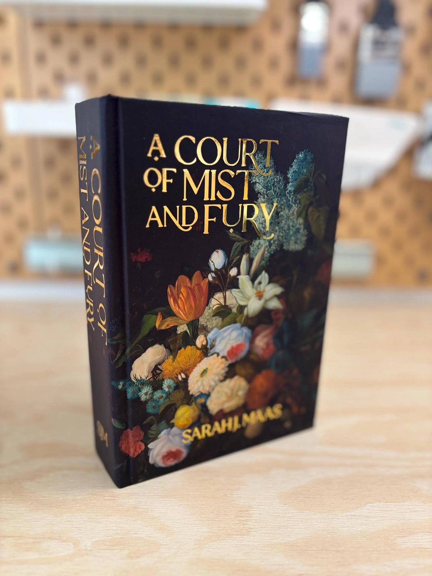 A Court of Thorns and Roses Books 1-5, Handmade Rebound Special Edition, Vintage Floral Design