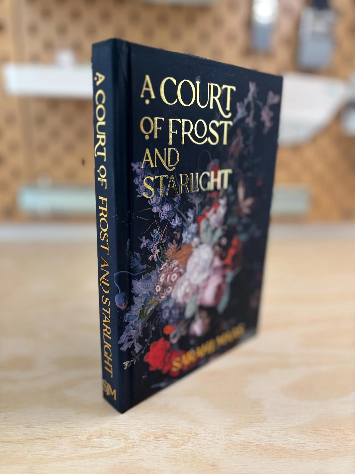 A Court of Thorns and Roses Books 1-5, Handmade Rebound Special Edition, Vintage Floral Design