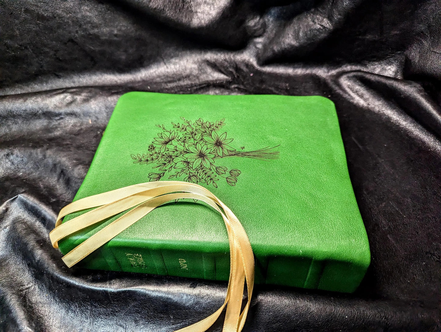 Custom Goat or Cow and Lamb- You Pick The Exact New Bible Translation Of Your Choice (King James, NKJV, NASB, NIV, Etc)