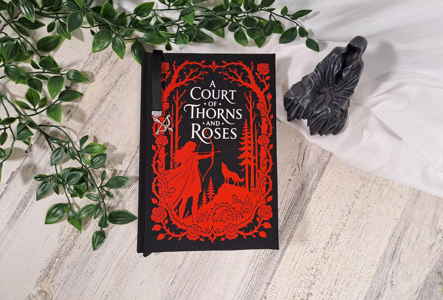 A Court of Thorns and Roses Complete 5 Book Rebound Collection | ACOTAR Box Set | Handmade Hardcover Collectors Edition | Sarah J Maas
