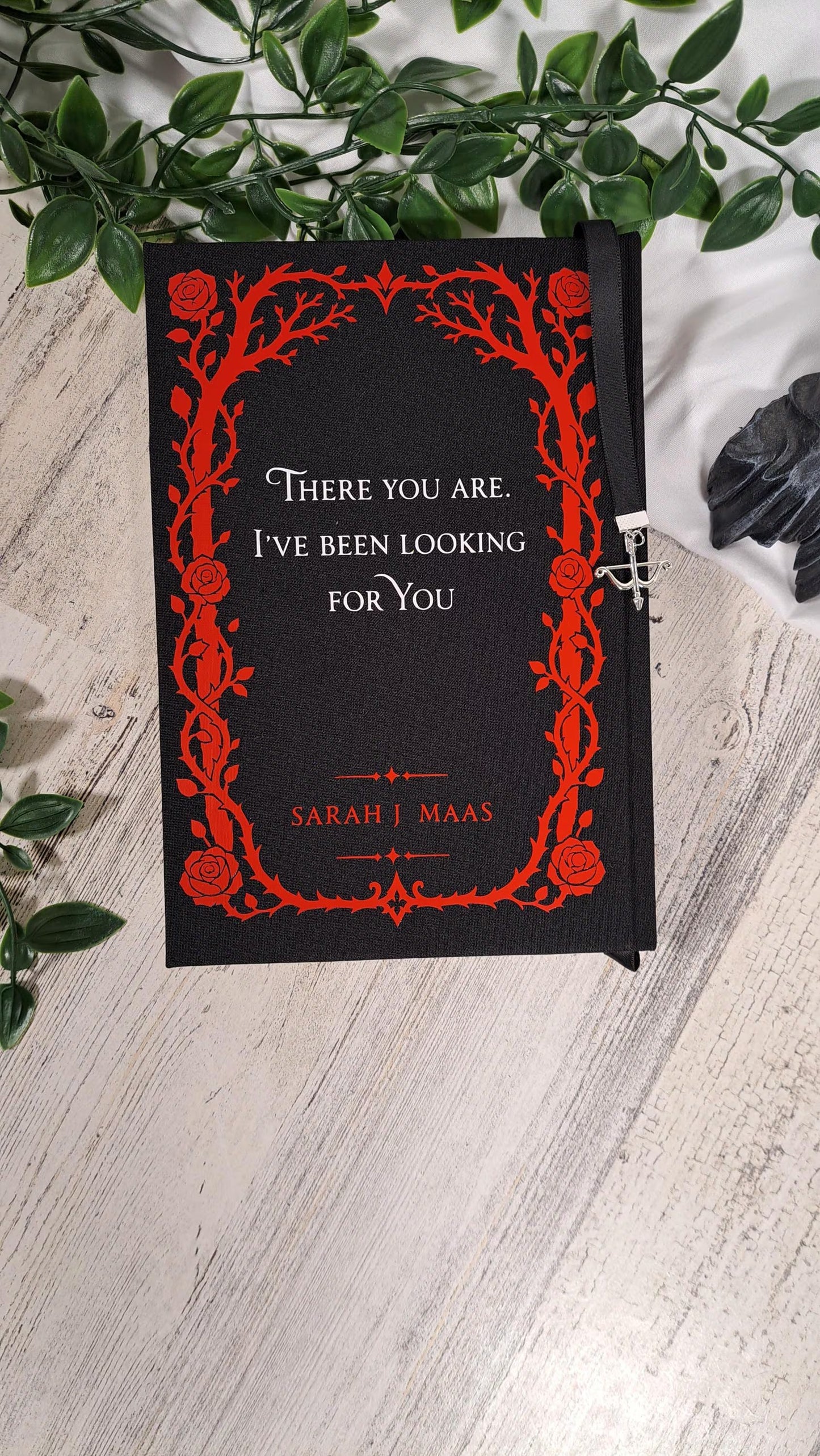 A Court of Thorns and Roses Complete 5 Book Rebound Collection | ACOTAR Box Set | Handmade Hardcover Collectors Edition | Sarah J Maas
