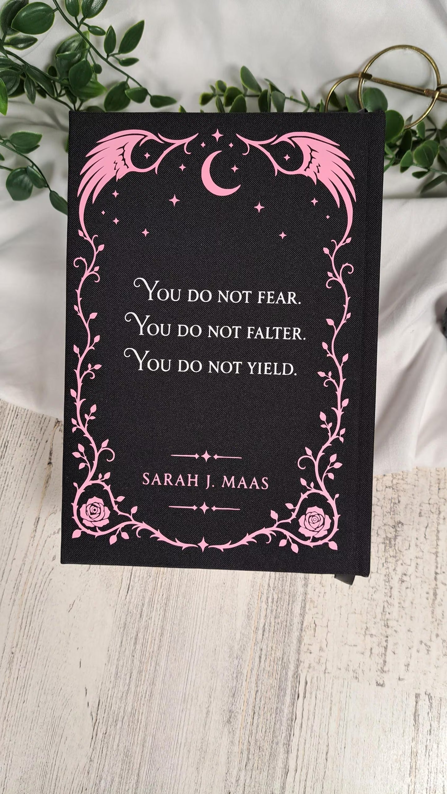 A Court of Thorns and Roses Complete 5 Book Rebound Collection | ACOTAR Box Set | Handmade Hardcover Collectors Edition | Sarah J Maas