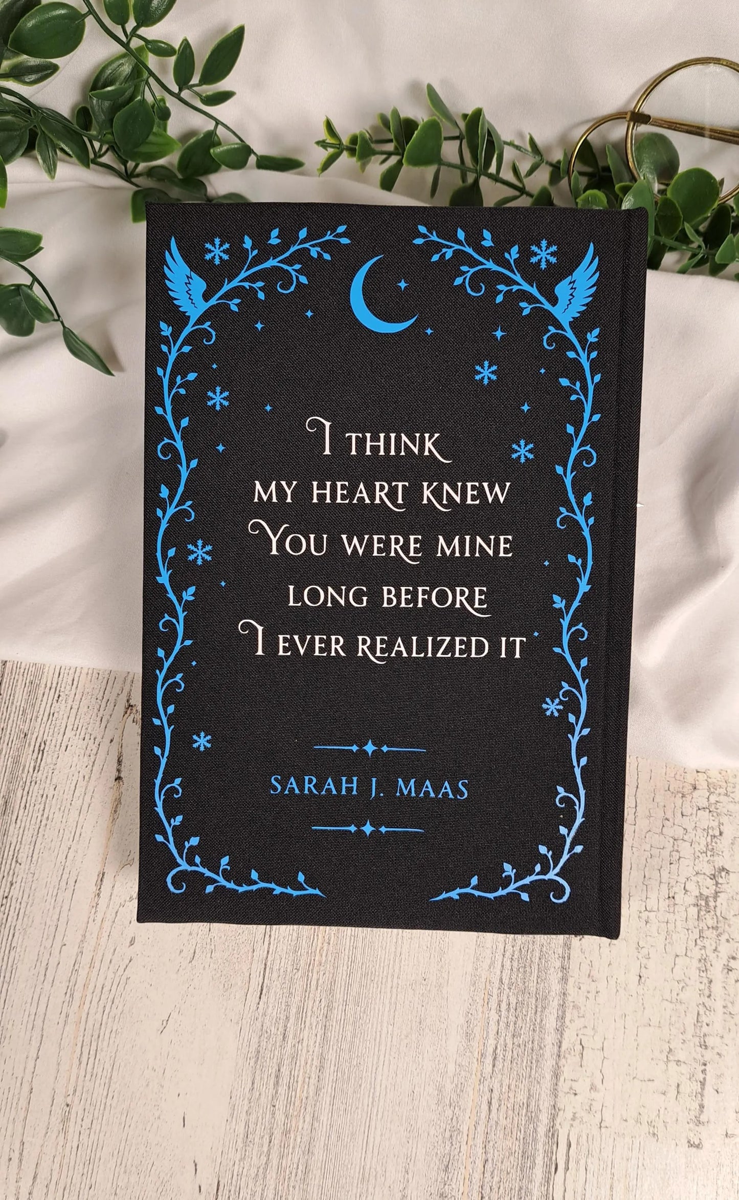 A Court of Thorns and Roses Complete 5 Book Rebound Collection | ACOTAR Box Set | Handmade Hardcover Collectors Edition | Sarah J Maas