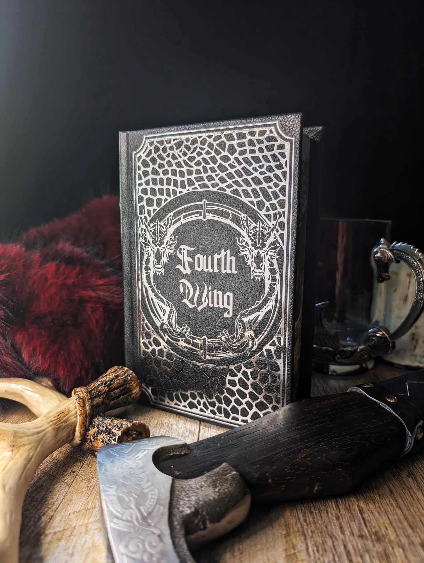 Empyrean Full Set – Sprayed Edge Edition | Custom Rebound Hardcover | Handmade Collector’s Edition