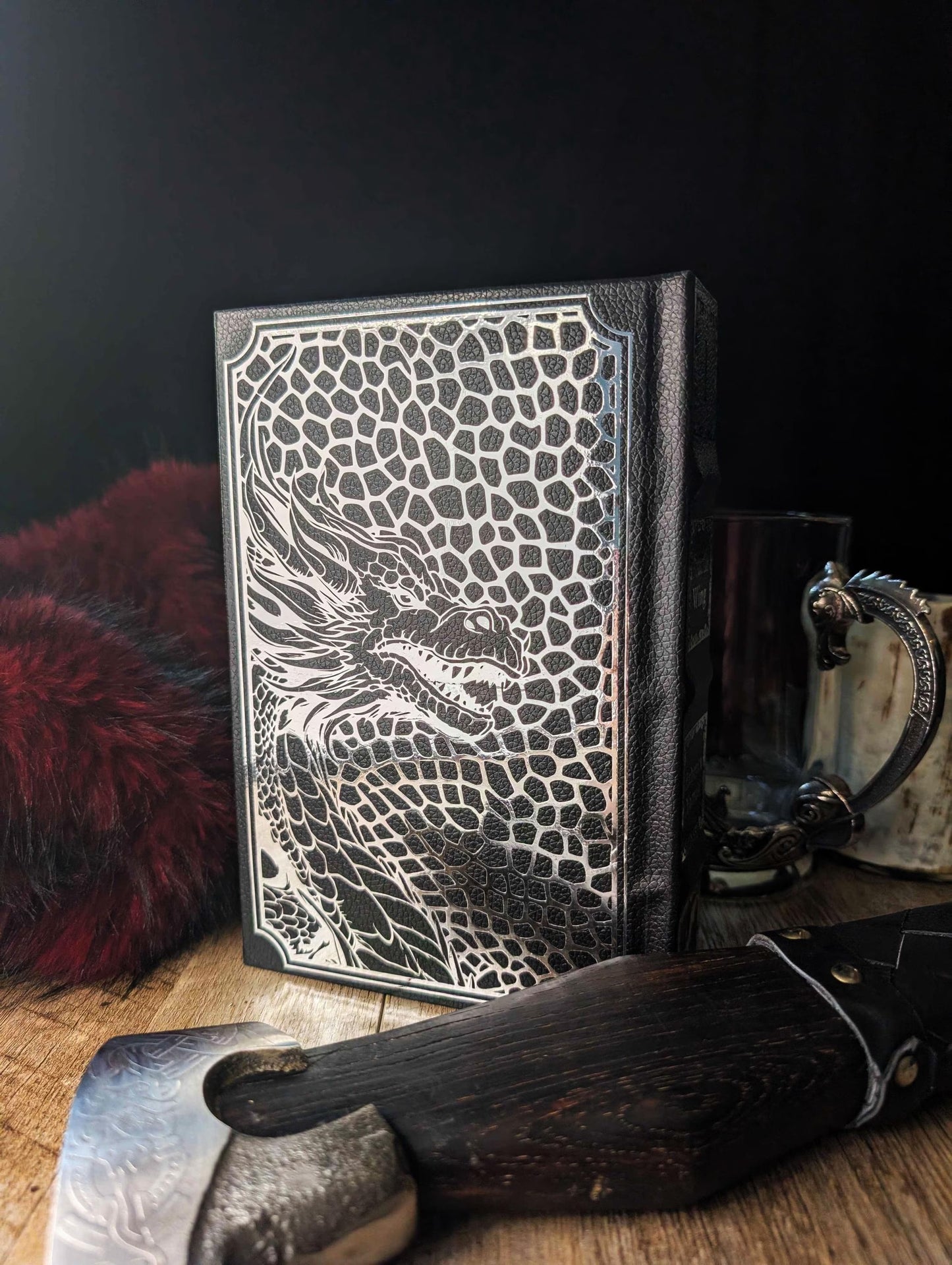 Empyrean Full Set – Sprayed Edge Edition | Custom Rebound Hardcover | Handmade Collector’s Edition