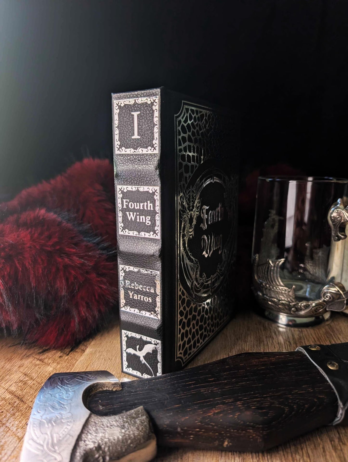 Empyrean Full Set – Sprayed Edge Edition | Custom Rebound Hardcover | Handmade Collector’s Edition