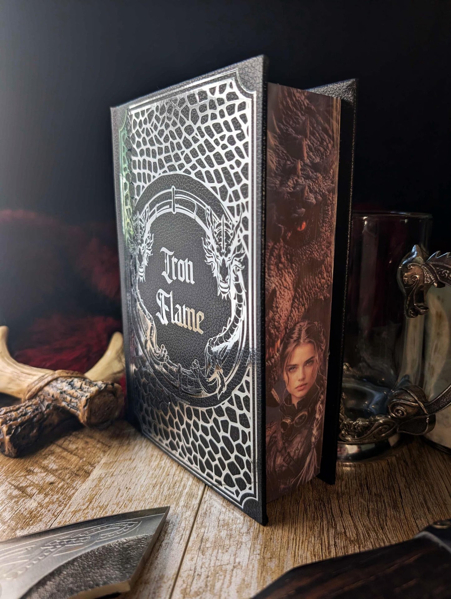 Empyrean Full Set – Sprayed Edge Edition | Custom Rebound Hardcover | Handmade Collector’s Edition