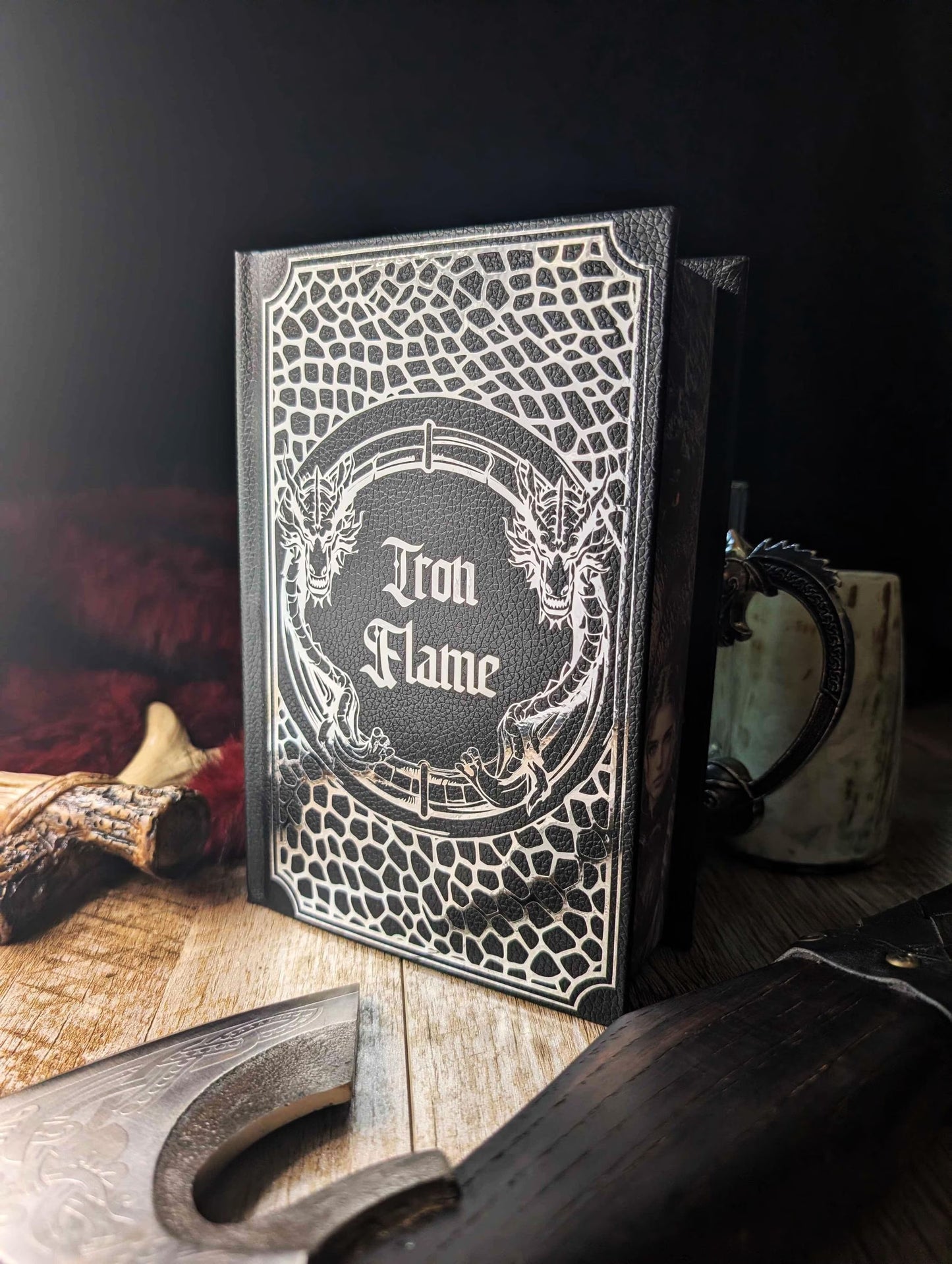 Empyrean Full Set – Sprayed Edge Edition | Custom Rebound Hardcover | Handmade Collector’s Edition