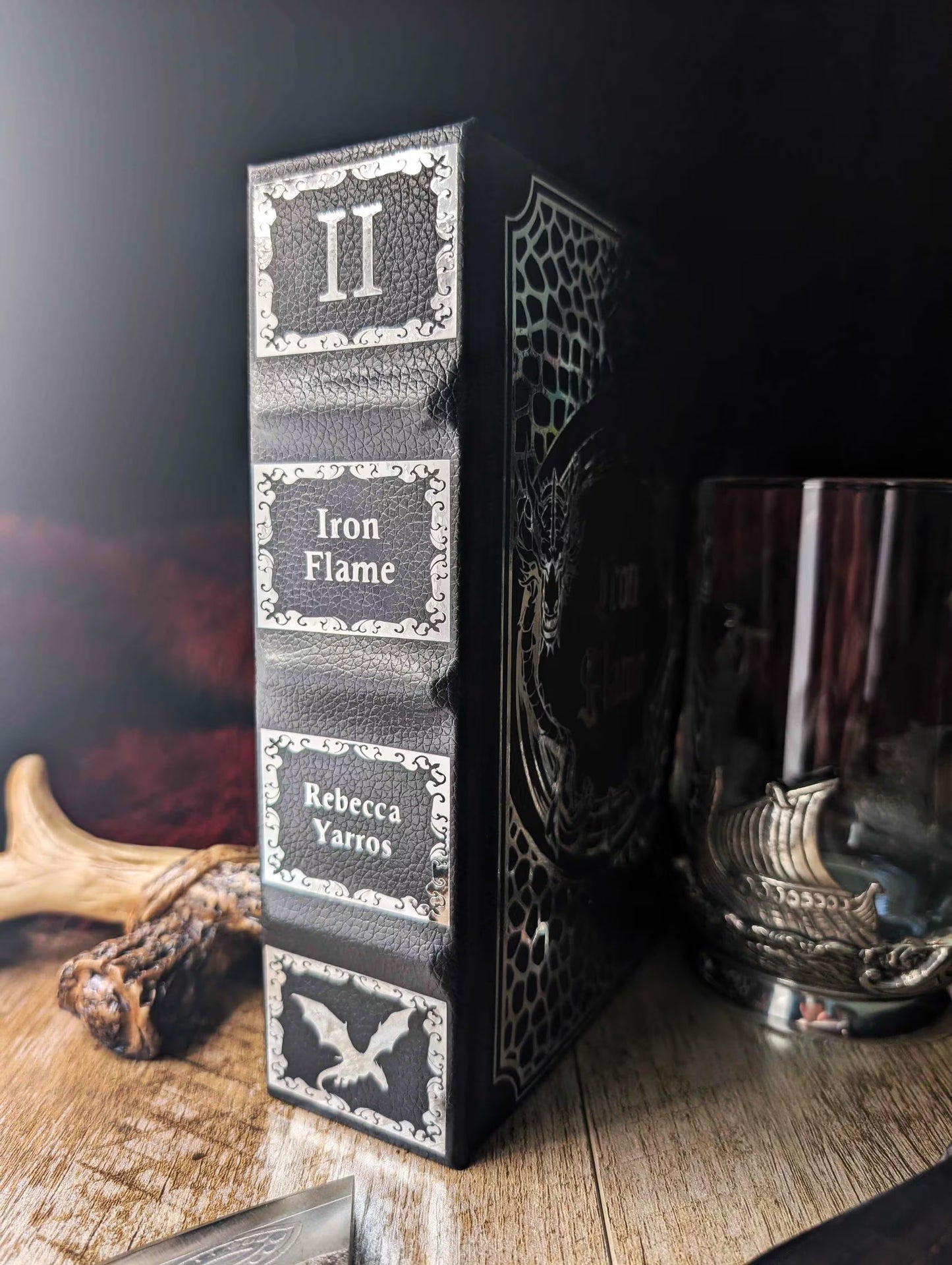 Empyrean Full Set – Sprayed Edge Edition | Custom Rebound Hardcover | Handmade Collector’s Edition