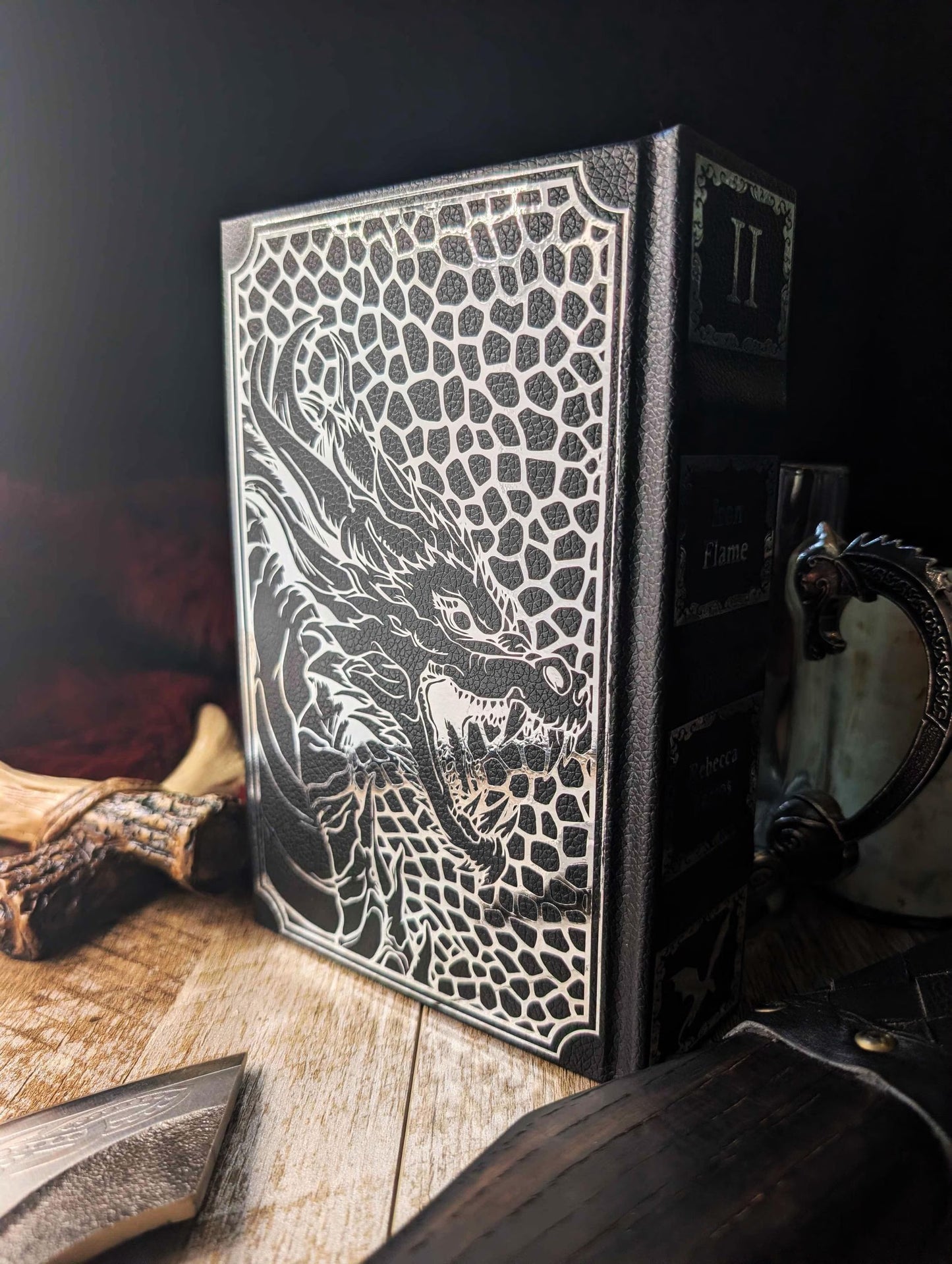 Empyrean Full Set – Sprayed Edge Edition | Custom Rebound Hardcover | Handmade Collector’s Edition