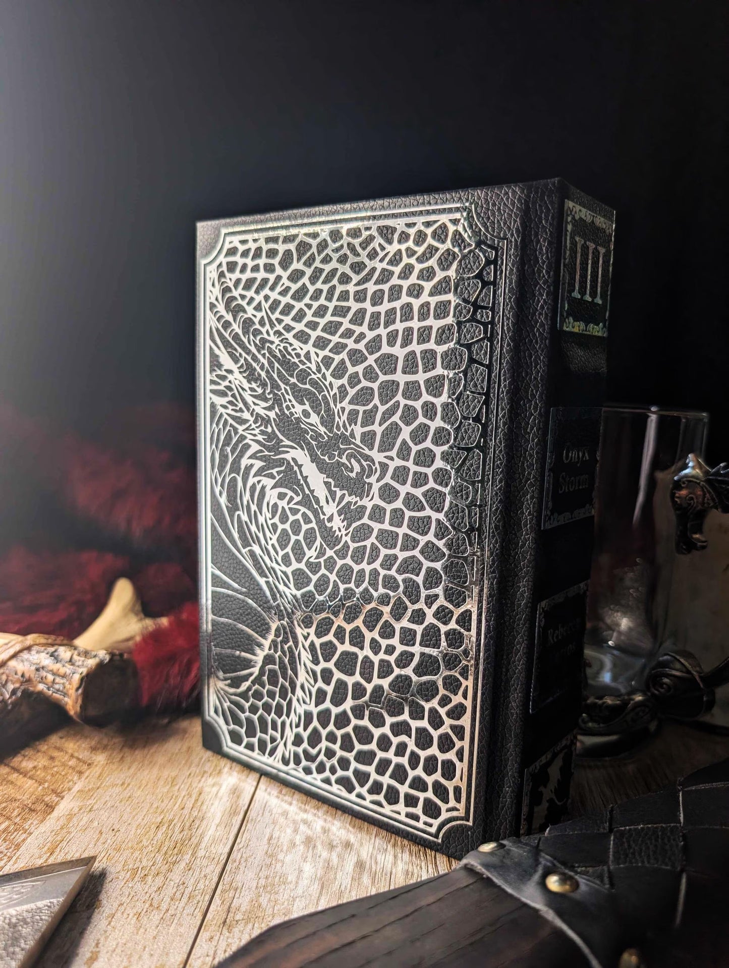 Empyrean Full Set – Sprayed Edge Edition | Custom Rebound Hardcover | Handmade Collector’s Edition