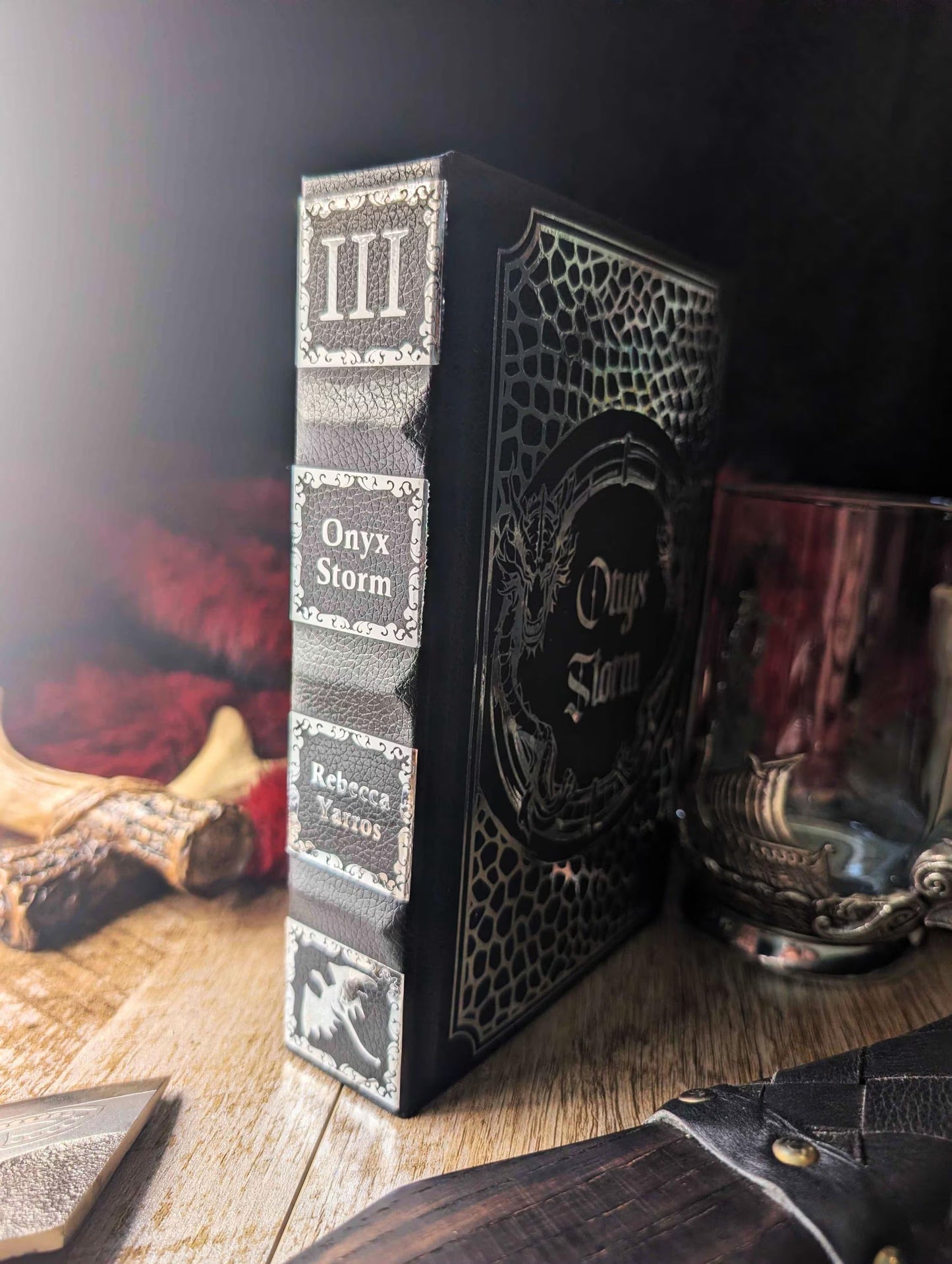 Empyrean Full Set – Sprayed Edge Edition | Custom Rebound Hardcover | Handmade Collector’s Edition
