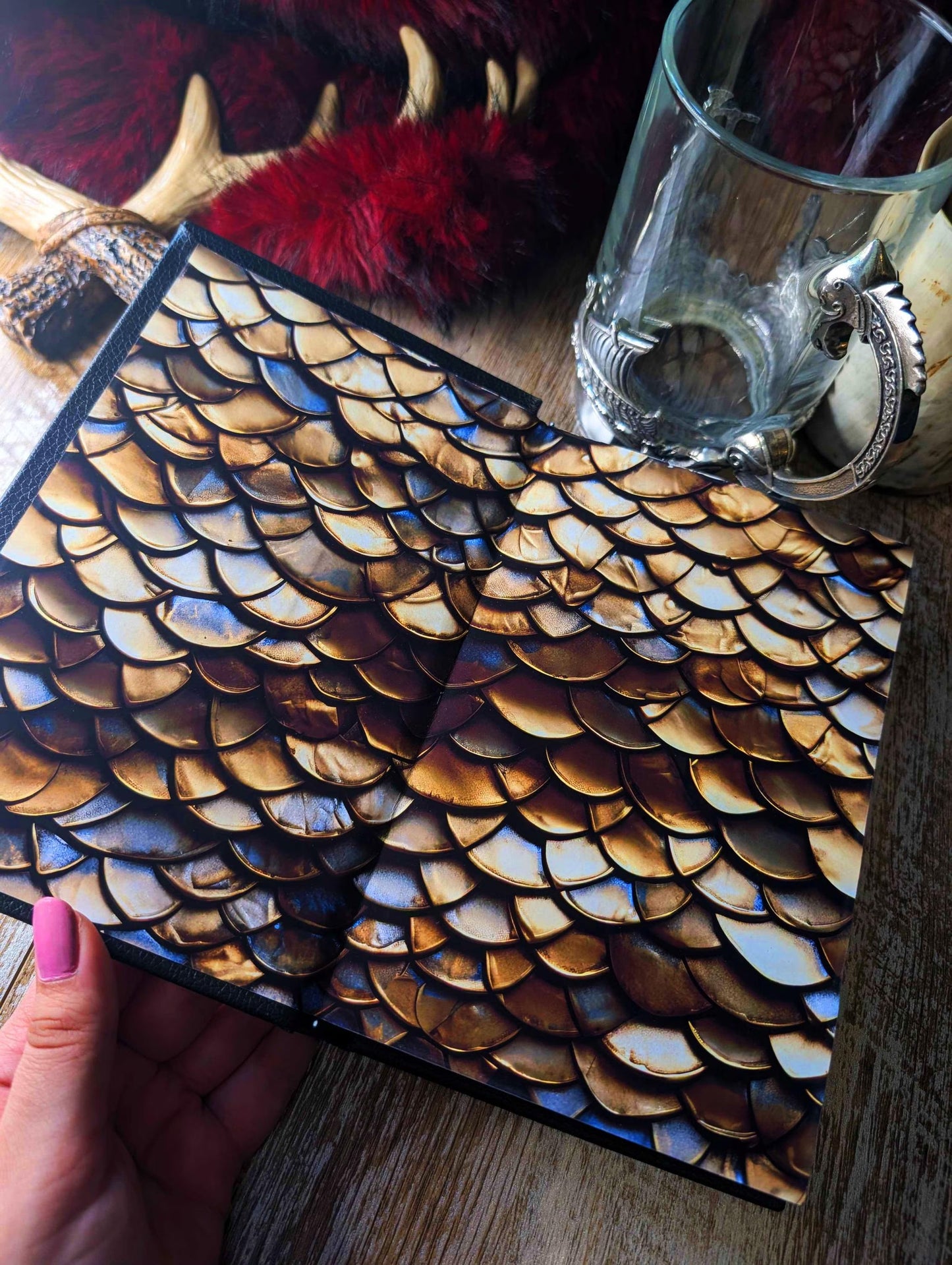 Empyrean Full Set – Sprayed Edge Edition | Custom Rebound Hardcover | Handmade Collector’s Edition
