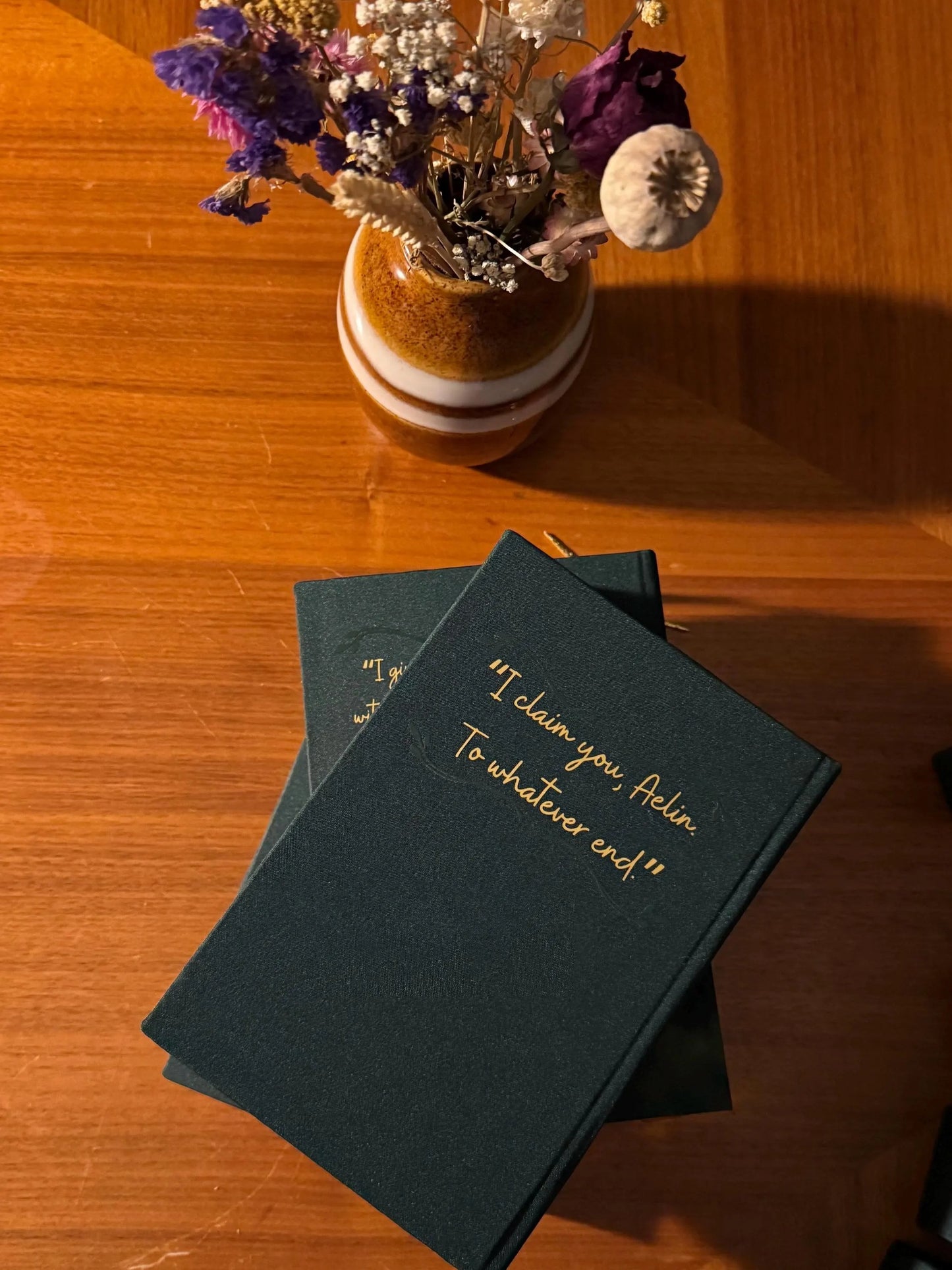 Throne of Glass Full Series Rebound with custom hardcovers and sprayed edges