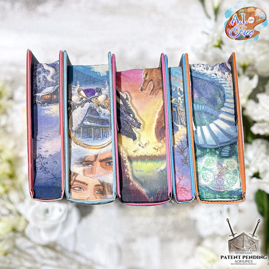 ACOTAR 3D Special Edition Box Set | A Court of Thorns and Roses, ACOTAR Books, ACOTAR Merch | Officially Licensed by Sarah J. Maas